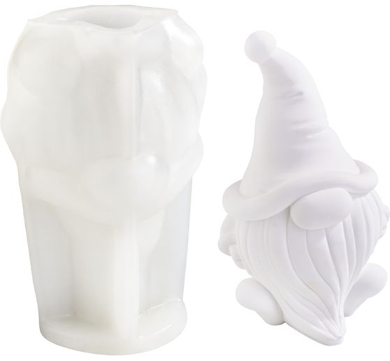 Moule en silicone forme pleine VBS &laquo; Lutin Morten &raquo;