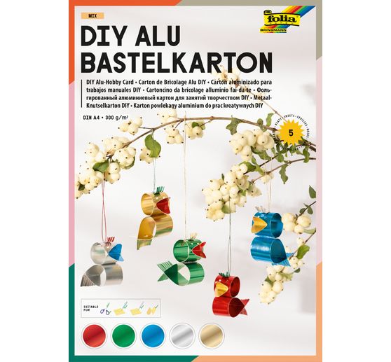 Carton de bricolage en alu, DIN A4