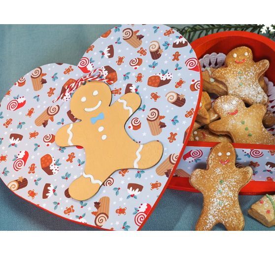 Set de papiers &laquo; Christmas Bakery &raquo;