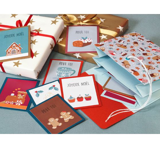 Set de papiers &laquo; Christmas Bakery &raquo;