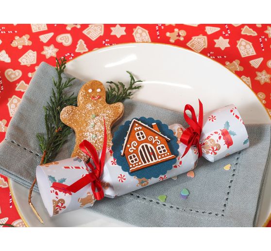 Set de papiers &laquo; Christmas Bakery &raquo;