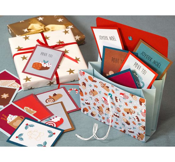 Set de papiers &laquo; Christmas Bakery &raquo;