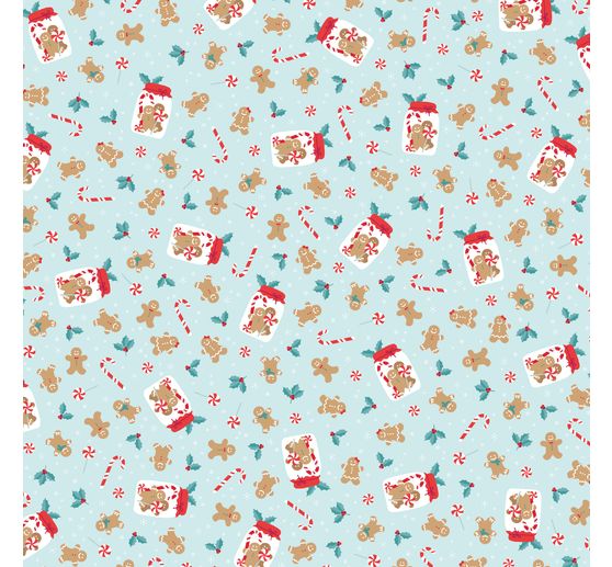 Set de papiers &laquo; Christmas Bakery &raquo;