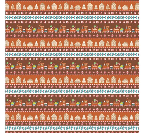 Set de papiers &laquo; Christmas Bakery &raquo;