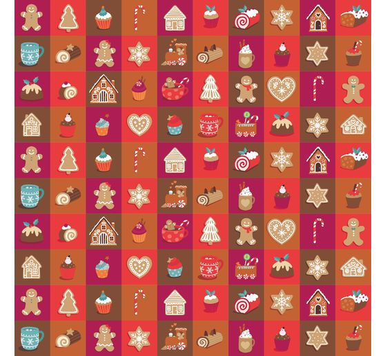 Set de papiers &laquo; Christmas Bakery &raquo;