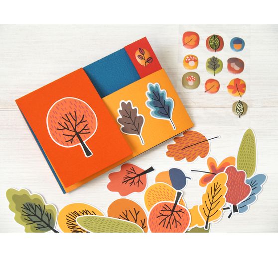 Bloc de papier scrapbooking &laquo; Forest Walk &raquo;