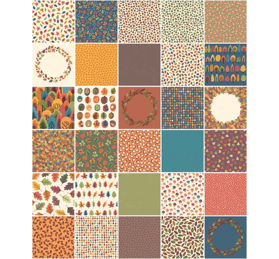 Bloc de papier scrapbooking &laquo; Forest Walk &raquo;