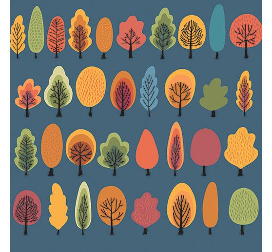 Bloc de papier scrapbooking &laquo; Forest Walk &raquo;