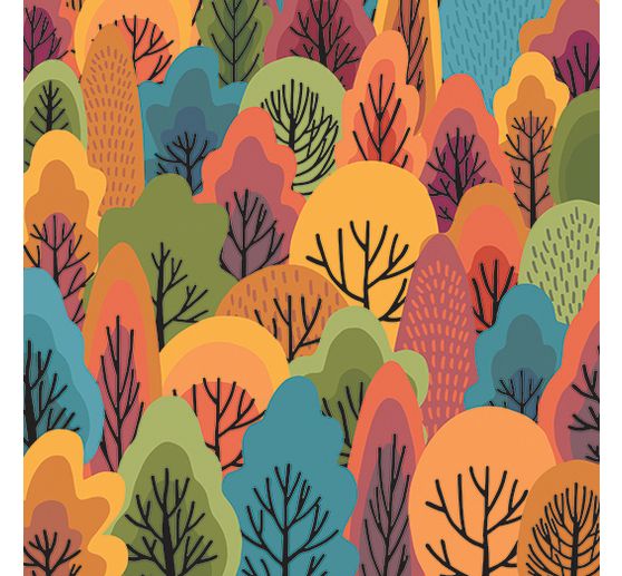 Bloc de papier scrapbooking &laquo; Forest Walk &raquo;