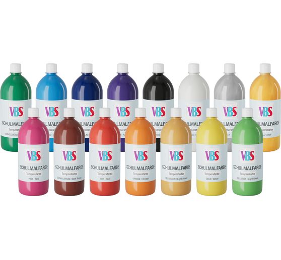 VBS School paint, 1000 ml