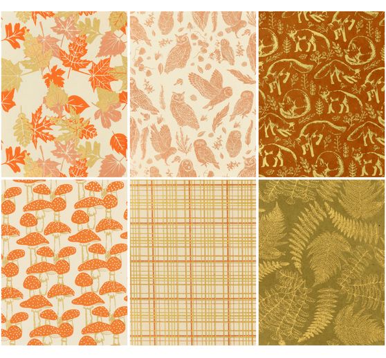 Natural papers "Nepalese - Autumn whispers"