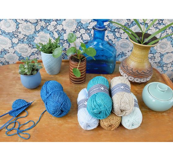 Fil &agrave; crochet et &agrave; tricoter Durable Glam