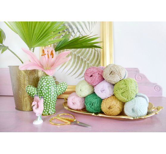 Fil &agrave; crochet et &agrave; tricoter Durable Glam