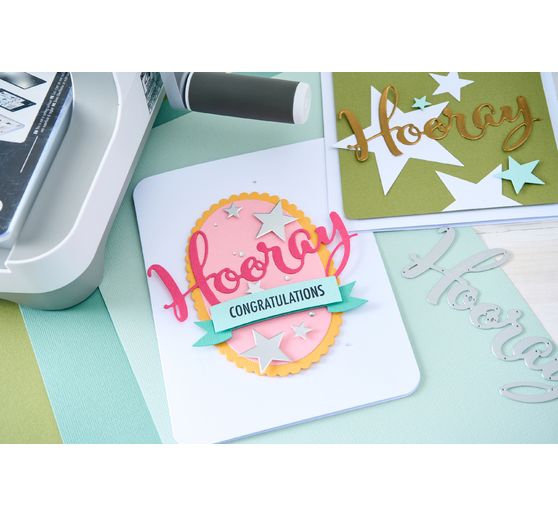 Sizzix Framelits Punching template "Stars"