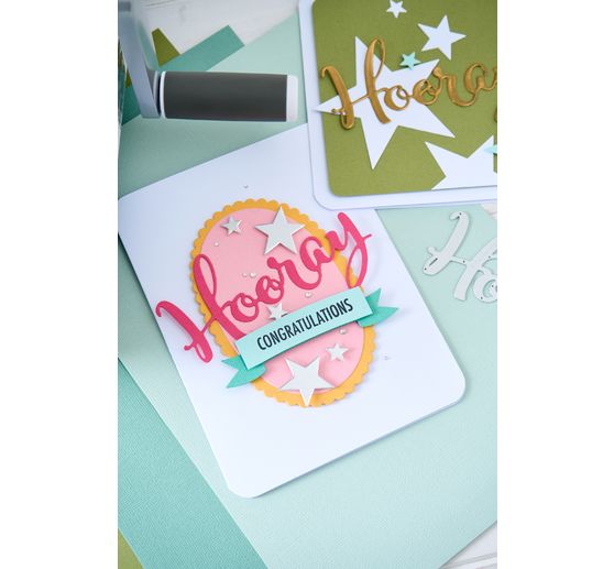 Sizzix Framelits Punching template "Fancy Ovals"