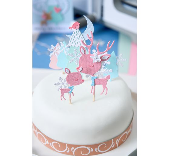Sizzix Thinlits Punching template "Hello Deer"