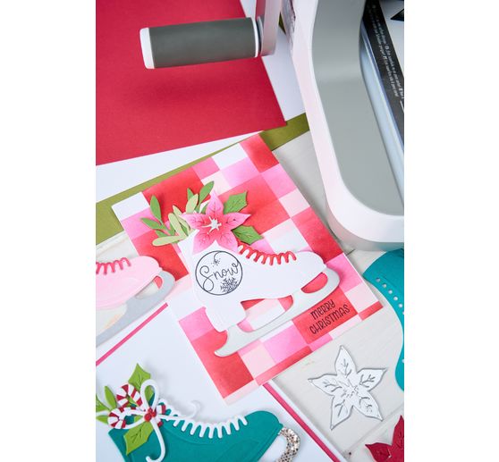 Gabarit d&rsquo;estampe Sizzix Thinlits &laquo; On Ice &raquo;