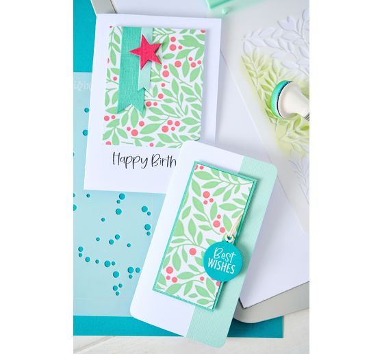 Sizzix Framelits Punching template "Banners, Tags & Labels"
