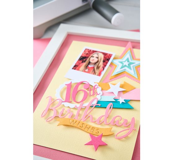 Sizzix Framelits Punching template "Banners, Tags & Labels"