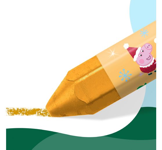 Craies de cire Noris junior &laquo; Peppa Pig &raquo;