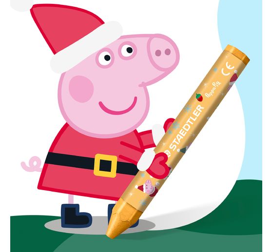 Craies de cire Noris junior &laquo; Peppa Pig &raquo;