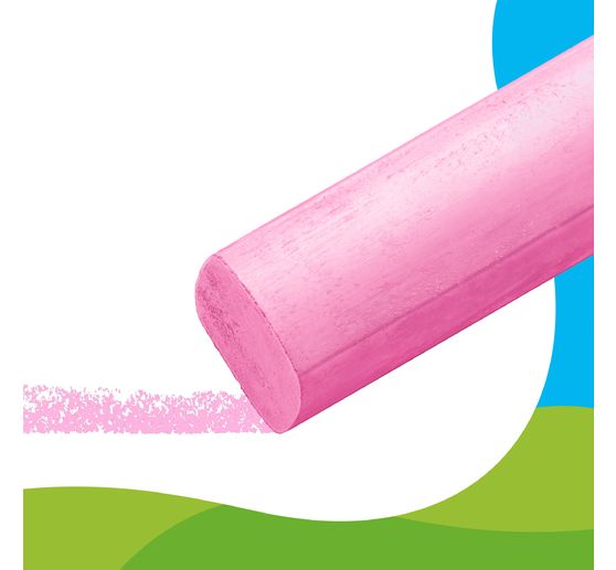 Craies de trottoir Noris junior &laquo; Peppa Pig &raquo;, 6 couleurs