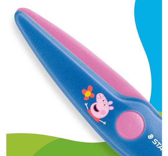 Ciseaux pour enfants Noris junior &laquo; Peppa Pig &raquo;