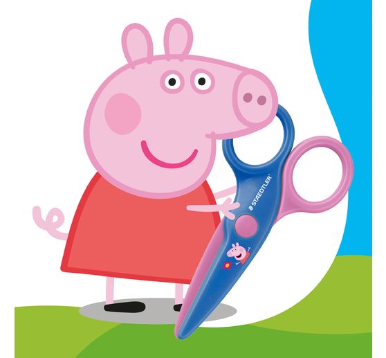 Ciseaux pour enfants Noris junior &laquo; Peppa Pig &raquo;