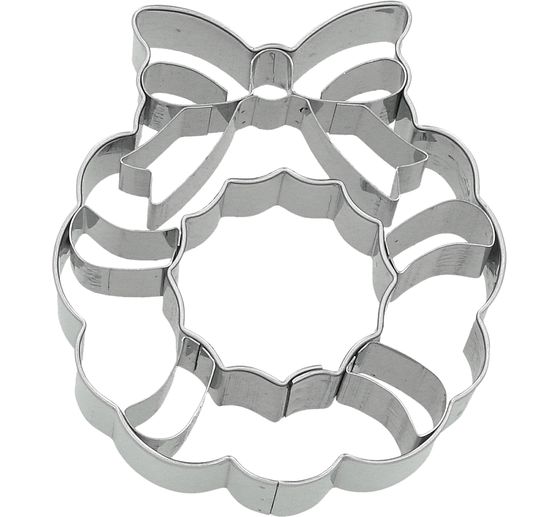 Emporte-pi&egrave;ce &laquo; Couronne de No&euml;l &raquo;