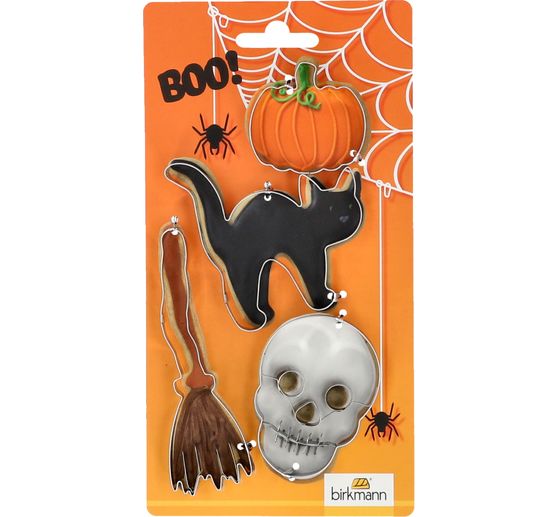 Set d'emporte-pi&egrave;ces &laquo; Halloween Cat &raquo;