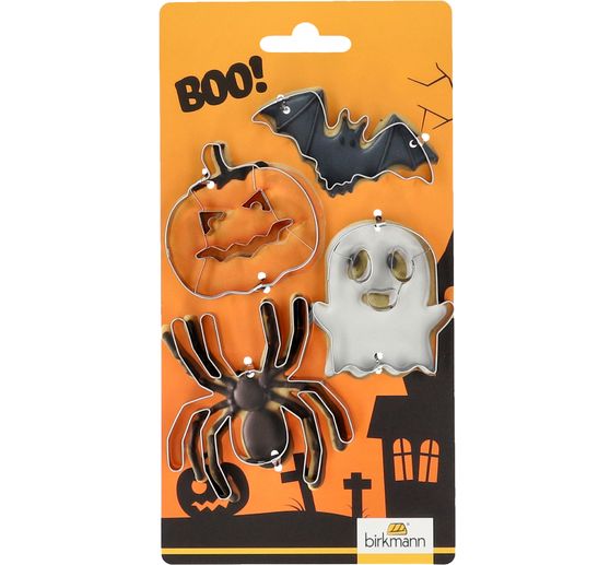 Set d'emporte-pi&egrave;ces &laquo; Halloween Spider &raquo;