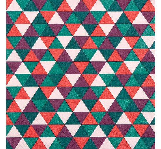 Serviette &laquo; Trevia burst &raquo;