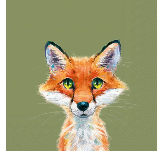 VBS Napkin set "Funny Animal Gang 2.0"