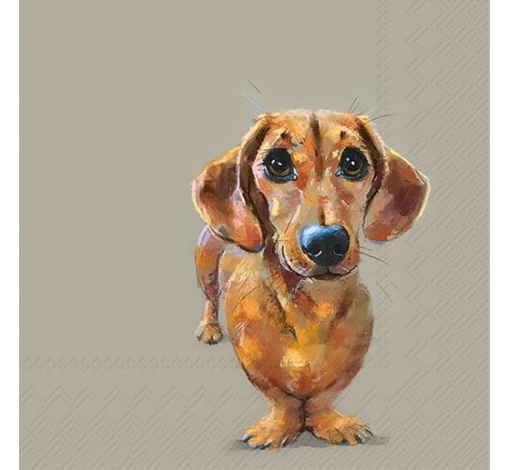 VBS Napkin set "Funny Animal Gang 2.0"