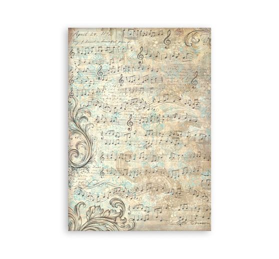 Washi Pad Stamperia &laquo; Symphony &raquo;
