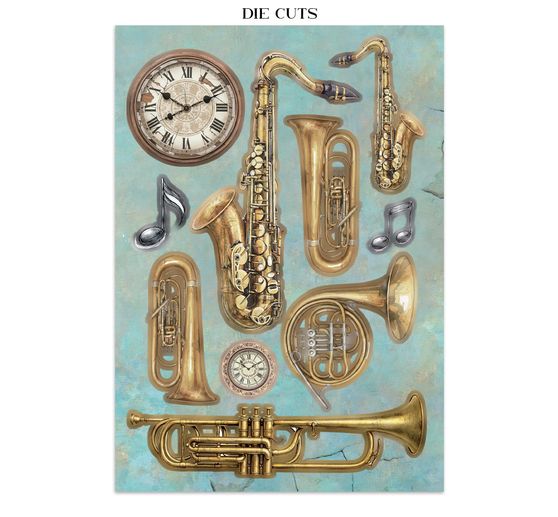 A5 Junk Journal Focus Points Stamperia &laquo; Symphony &raquo;
