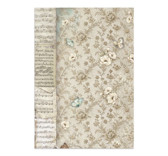 A5 Junk Journal Focus Points Stamperia &laquo; Symphony &raquo;