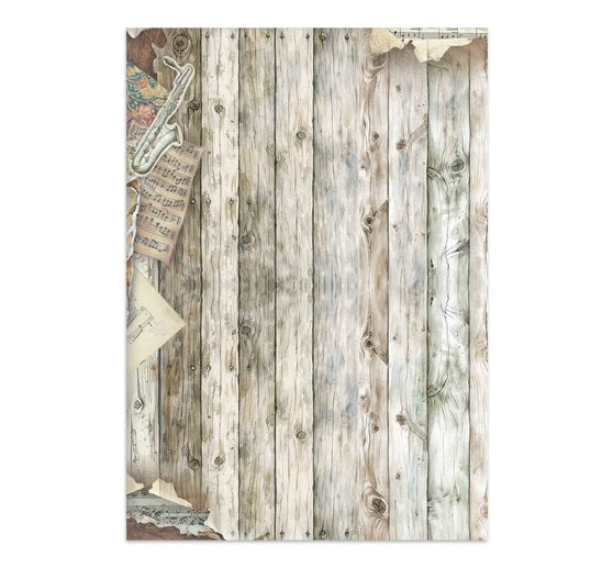 A5 Junk Journal Focus Points Stamperia &laquo; Symphony &raquo;