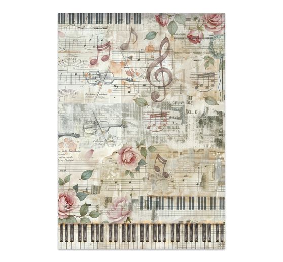 A5 Junk Journal Focus Points Stamperia &laquo; Symphony &raquo;