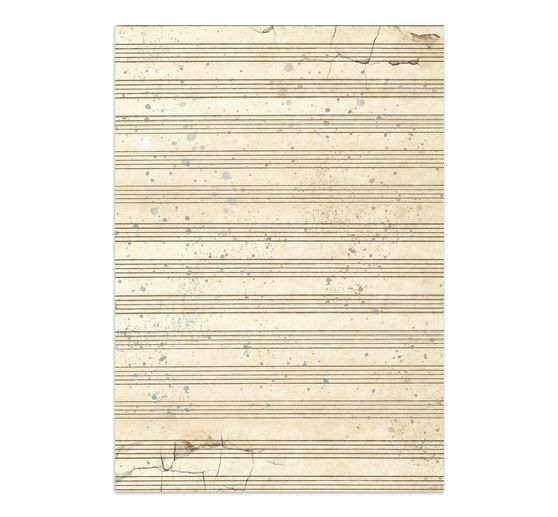 A5 Junk Journal Focus Points Stamperia &laquo; Symphony &raquo;