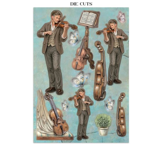 A5 Junk Journal Focus Points Stamperia &laquo; Symphony &raquo;