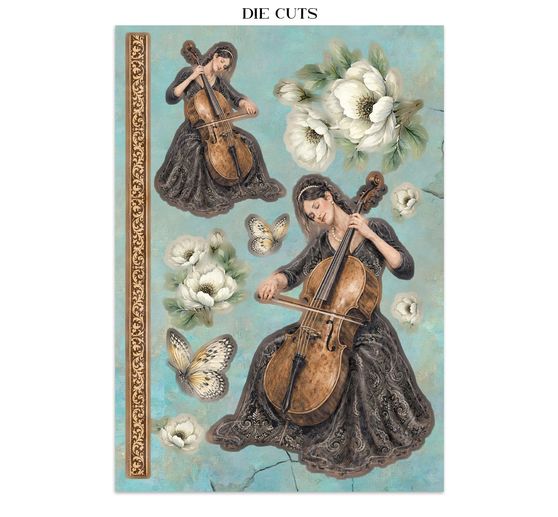 A5 Junk Journal Focus Points Stamperia &laquo; Symphony &raquo;