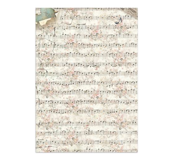 A5 Junk Journal Focus Points Stamperia &laquo; Symphony &raquo;