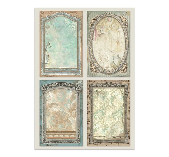 Junk Journal Book Stamperia &laquo; Symphony &raquo;