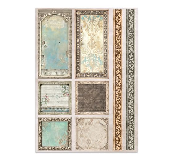 Junk Journal Book Stamperia &laquo; Symphony &raquo;