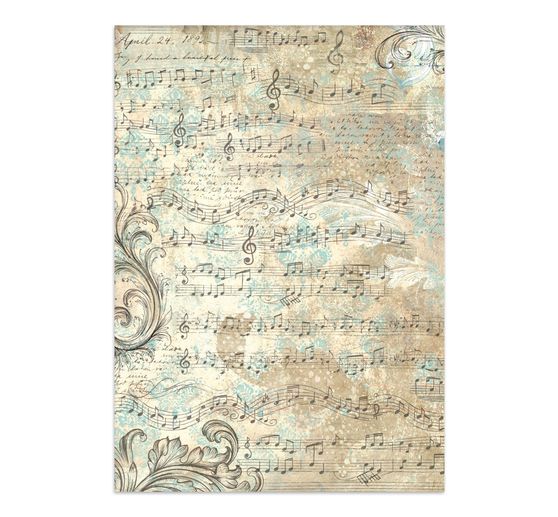 Junk Journal Book Stamperia &laquo; Symphony &raquo;