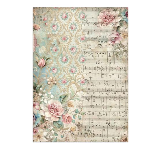 Junk Journal Book Stamperia &laquo; Symphony &raquo;