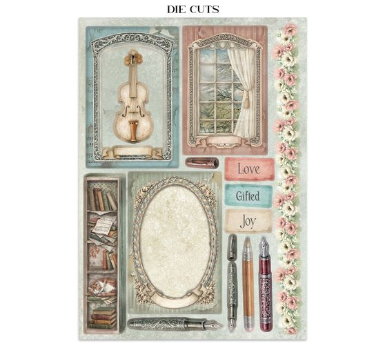 Junk Journal Book Stamperia &laquo; Symphony &raquo;
