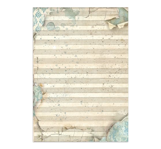 Junk Journal Book Stamperia &laquo; Symphony &raquo;