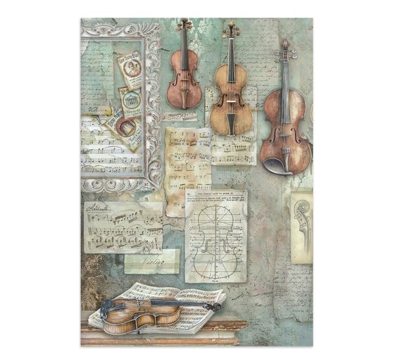 Junk Journal Book Stamperia &laquo; Symphony &raquo;